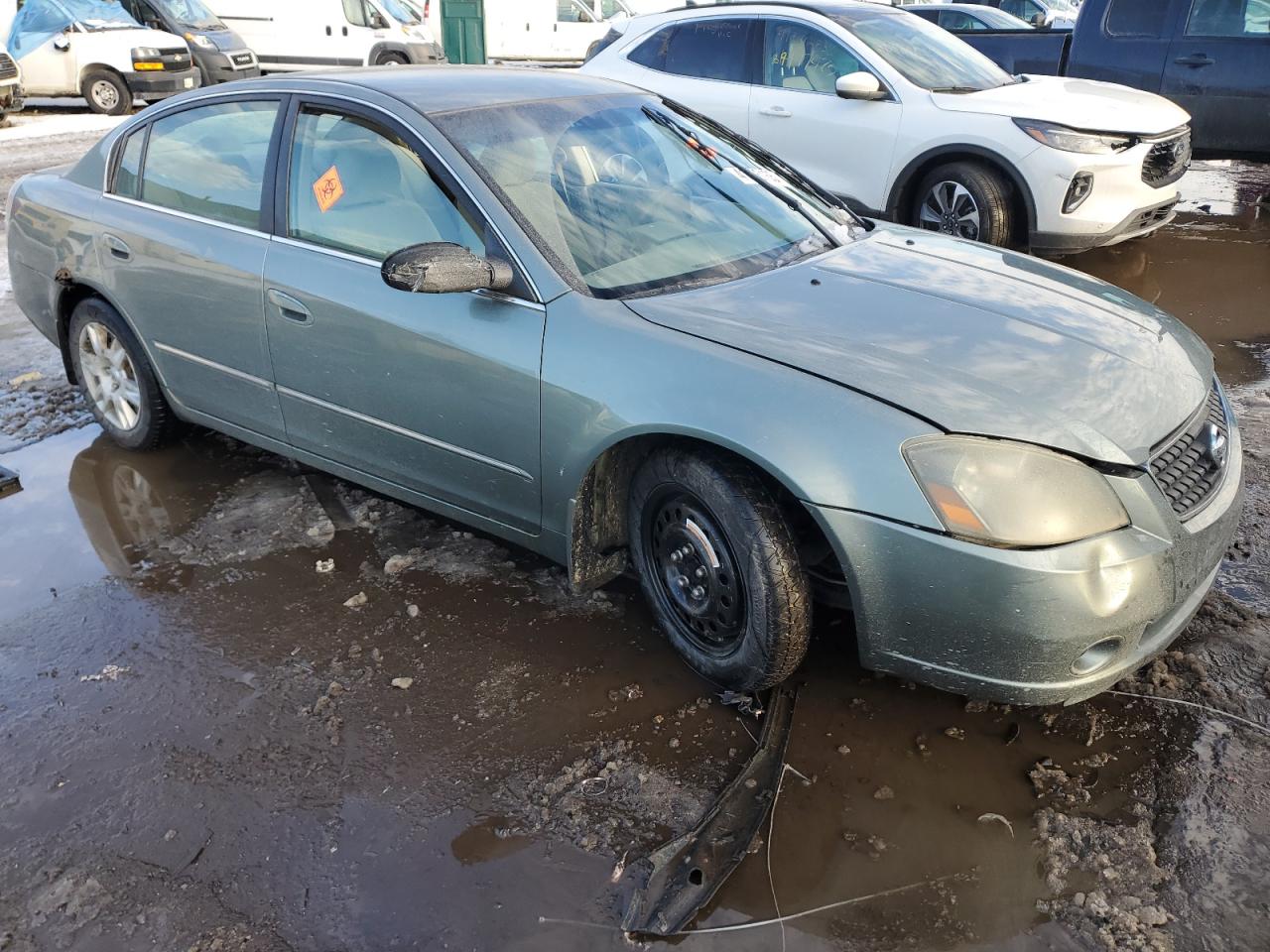 2006 Nissan Altima VIN 1N4AL11D46N308714 Copart auction photo, front end damage thumbnail 4