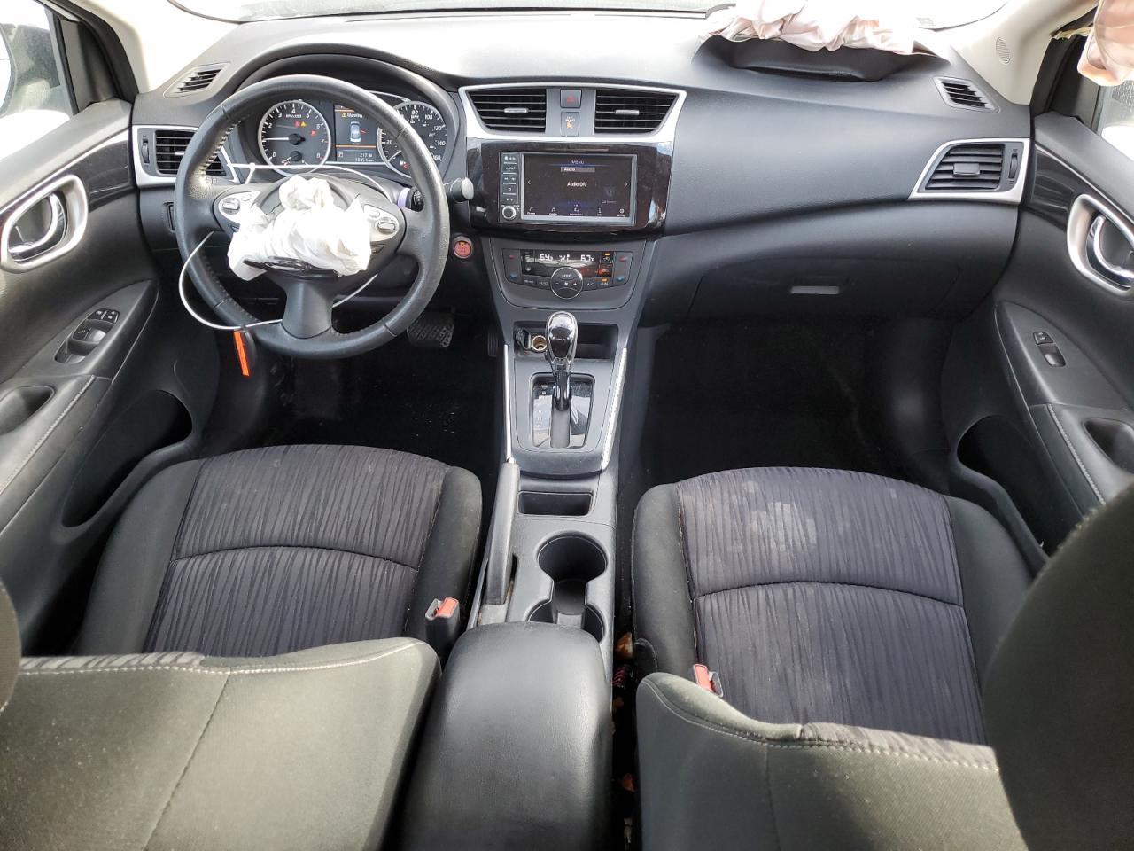2019 Nissan Sentra VIN 3N1AB7AP0KY345480 Copart auction photo, front end damage thumbnail 8
