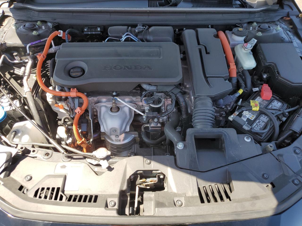 2023 Honda Accord VIN 1HGCY2F50PA067207 Copart auction photo, front end damage thumbnail 12