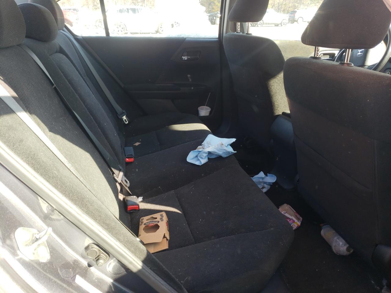 2013 Honda Accord VIN 1HGCR2F38DA229060 Copart auction photo, side damage thumbnail 10