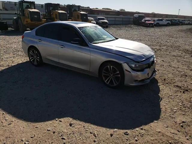 2015 BMW 3er VIN WBA3B3C54FF545931 Copart auction photo, front end damage thumbnail 11