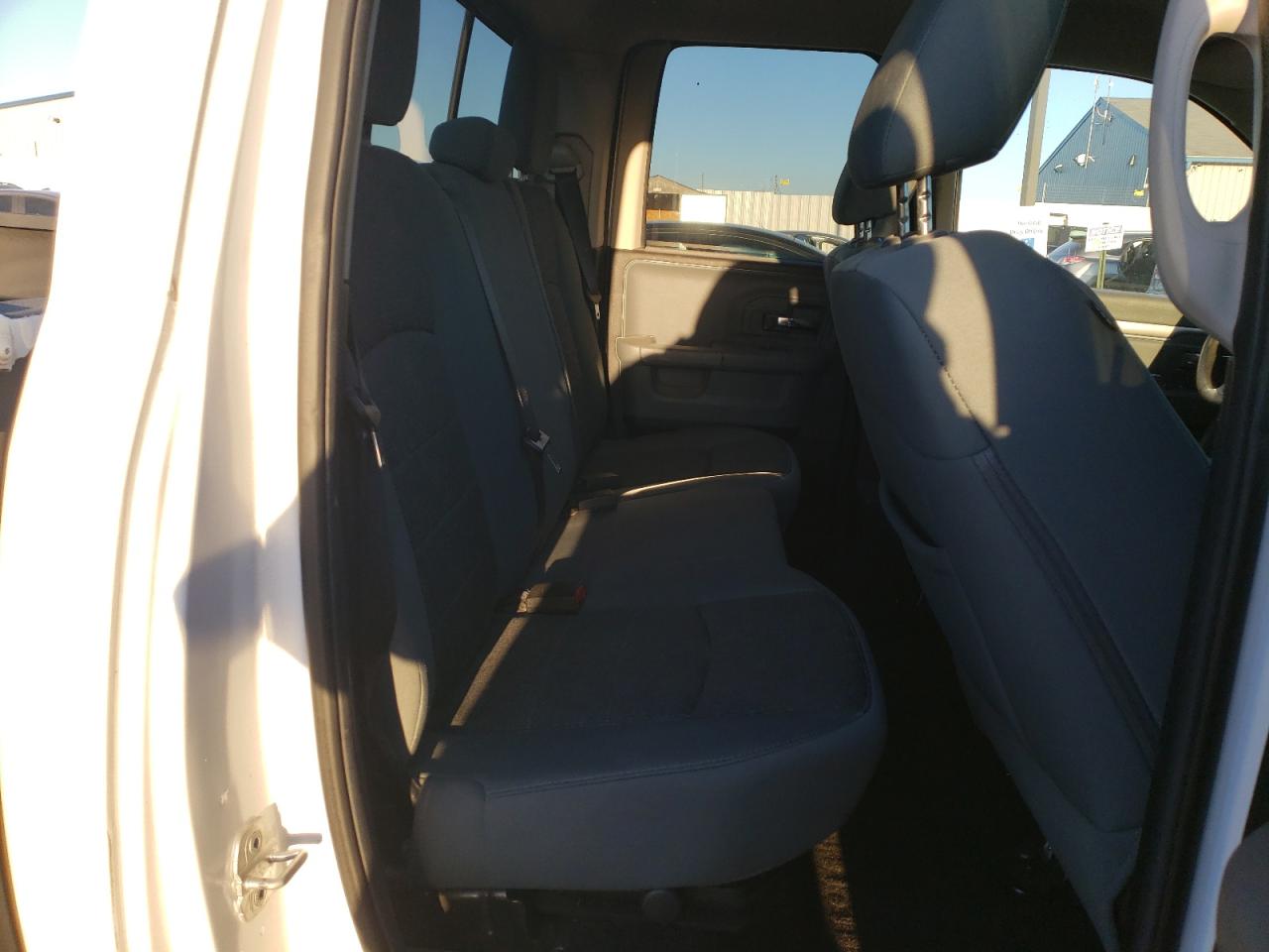 2014 RAM 1500 VIN 1C6RR7GT5ES322996 Copart auction photo, burn damage thumbnail 10