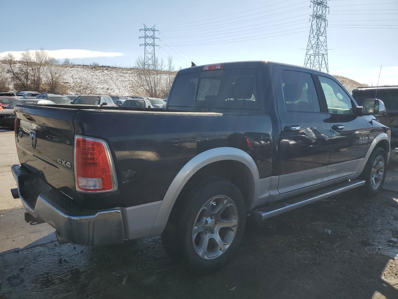 2015 RAM 1500 VIN 1C6RR7NT0FS528778 Copart auction photo, side / hail damage thumbnail 3
