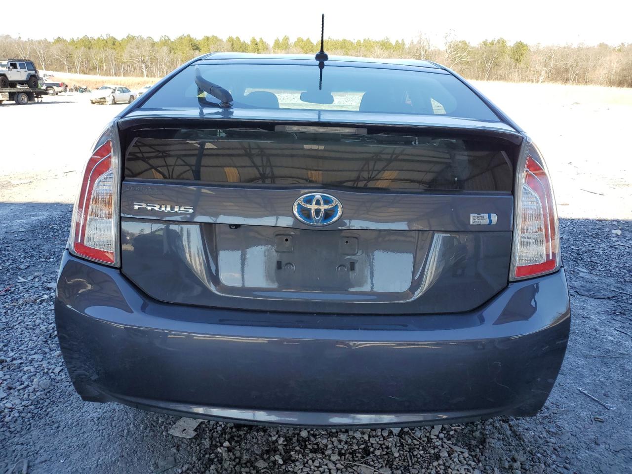 2013 Toyota Prius VIN JTDKN3DU9D5595710 Copart auction photo, front end / side damage thumbnail 6