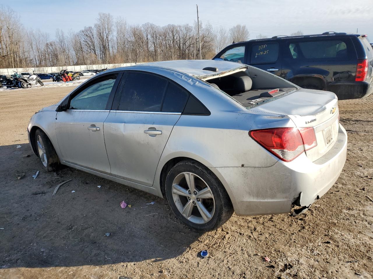 2016 Chevrolet Cruze VIN 1G1PF5SB9G7128269 Copart auction photo, rollover / front end damage thumbnail 2
