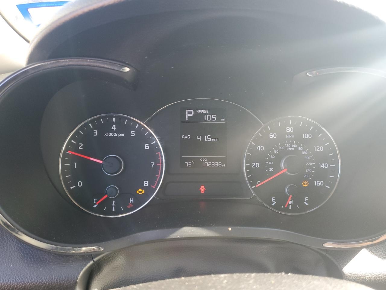 2017 KIA Forte VIN 3KPFK4A76HE061198 Copart auction photo, front end damage thumbnail 9