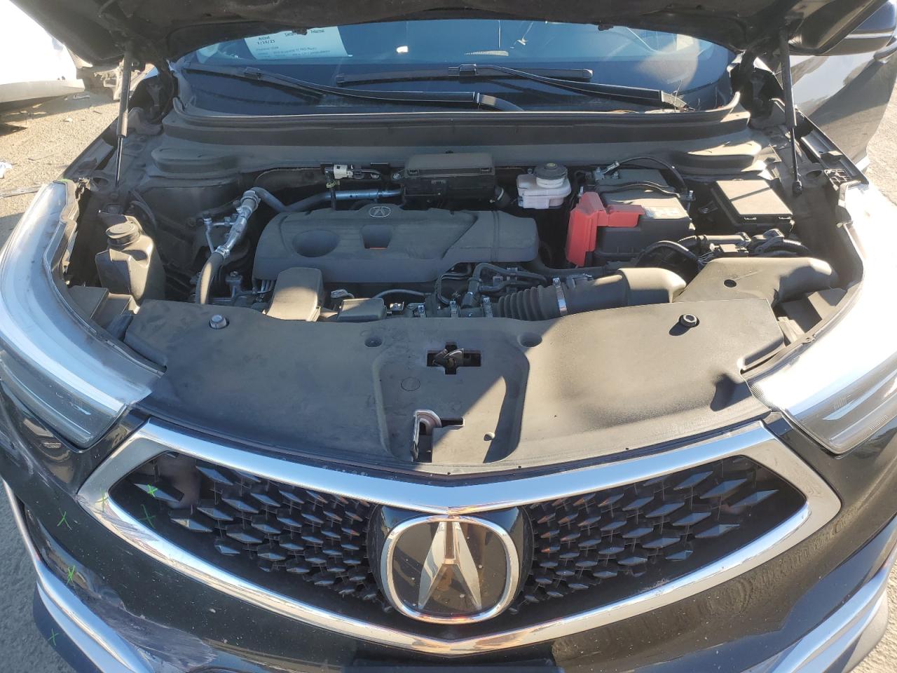 2019 Acura RDX VIN 5J8TC2H55KL008307 Copart auction photo, all over damage thumbnail 11