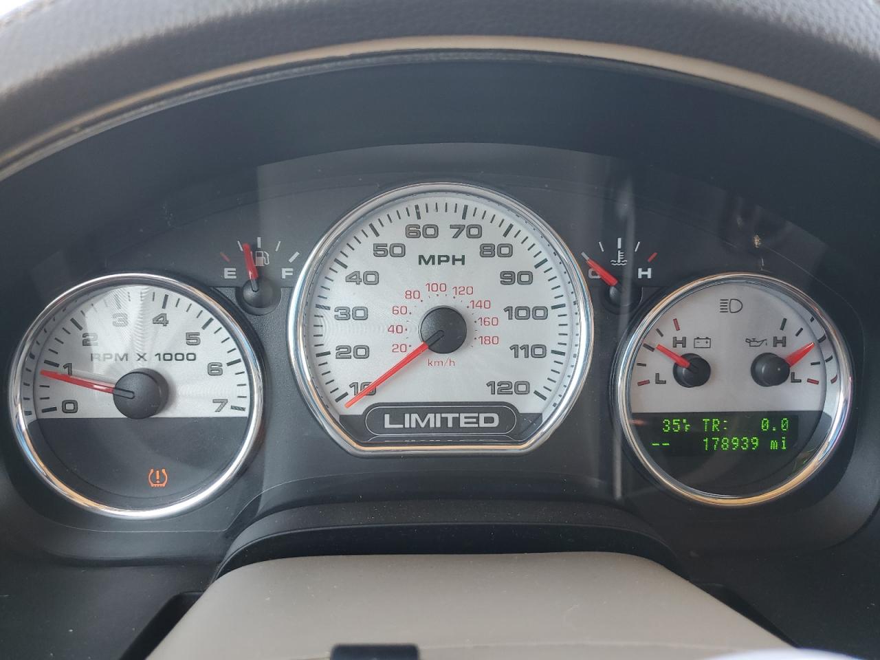 2008 Ford F-150 VIN 1FTRW12548FA61400 Copart auction photo, hail / minor dent/scratches damage thumbnail 9