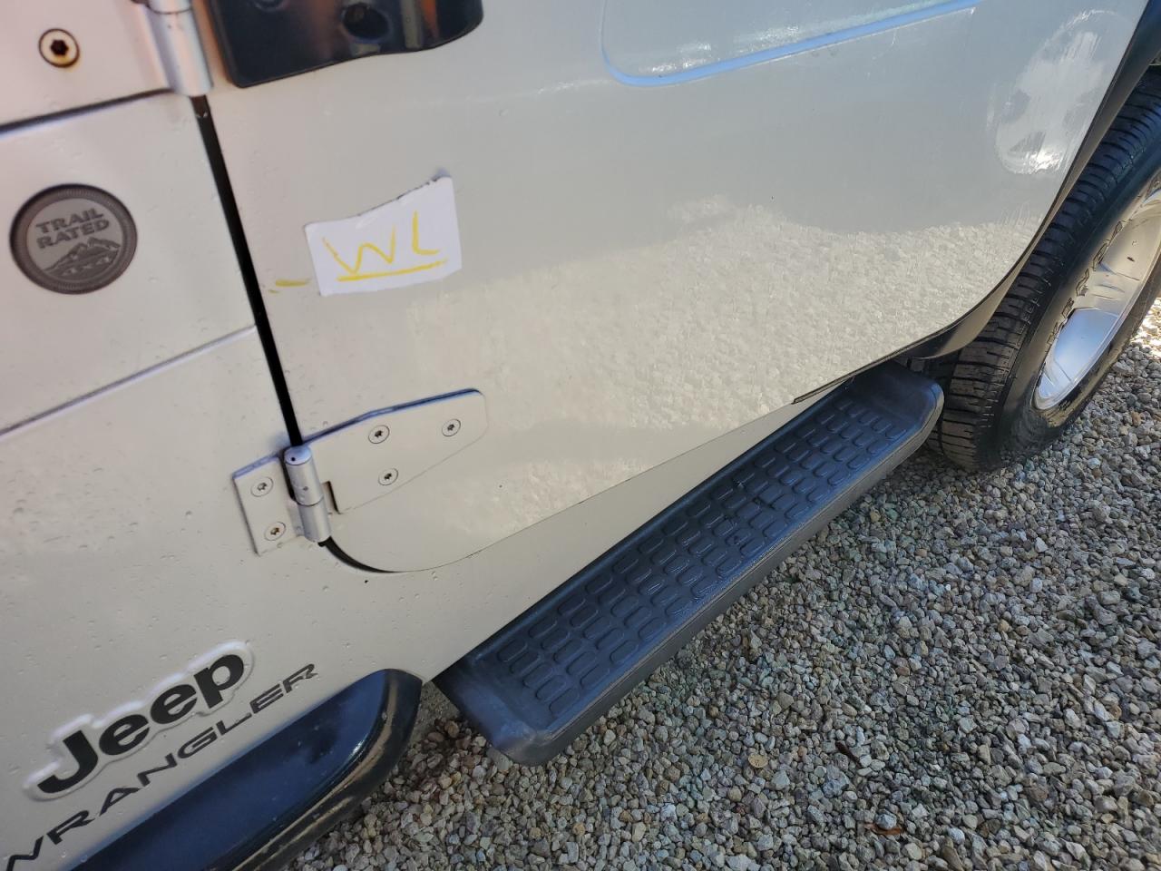 2004 Jeep Wrangler VIN 1J4FA49SX4P776775 Copart auction photo, water/flood damage thumbnail 12