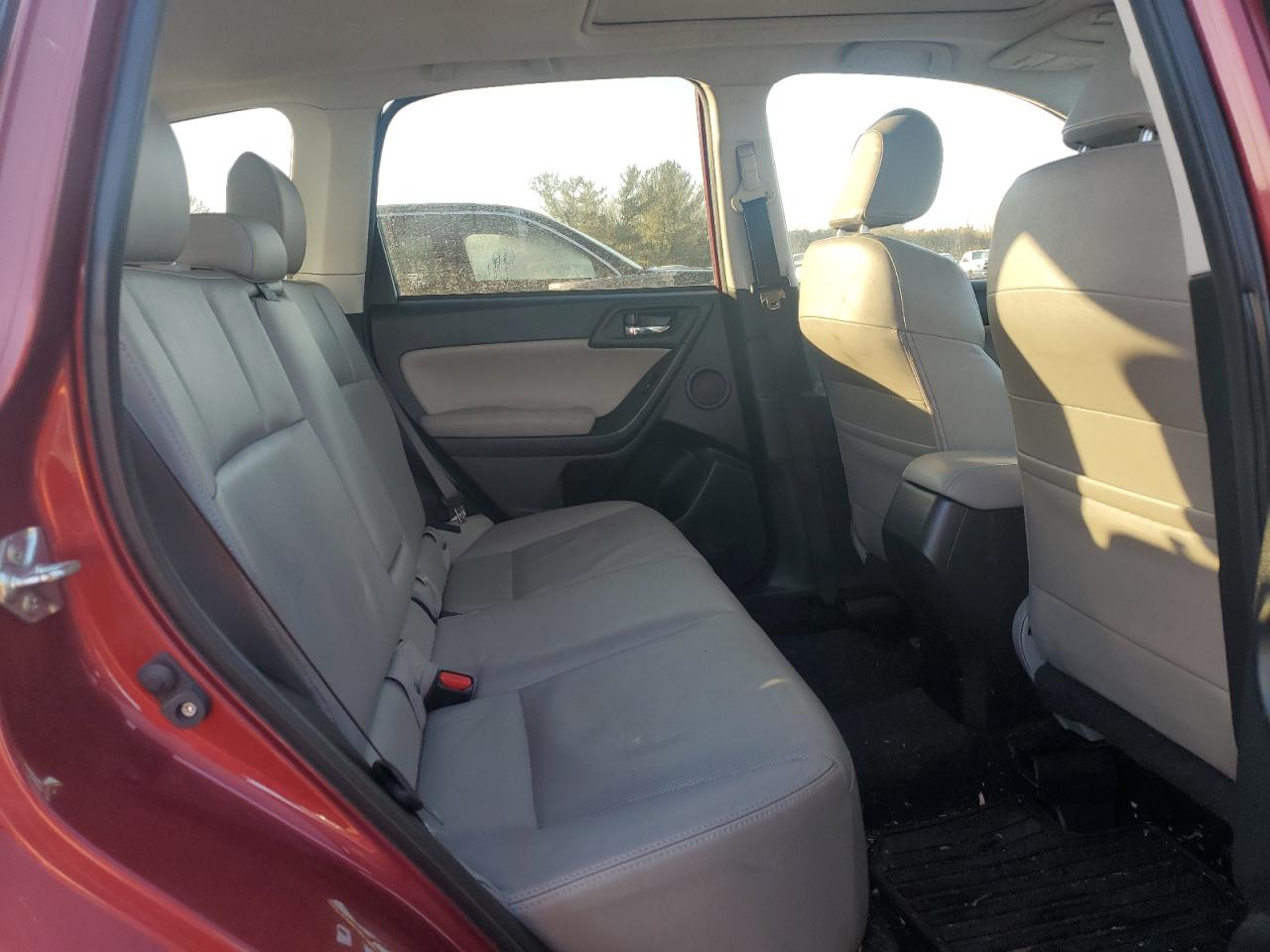 2014 Subaru Forester VIN JF2SJAPC2EH518150 Copart auction photo, side damage thumbnail 11