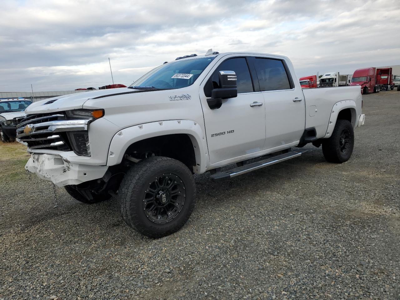 2022 Chevrolet Silverado VIN 1GC4YREY6NF105675