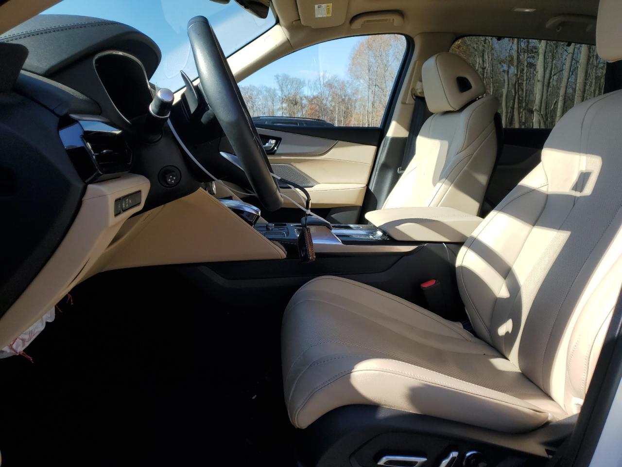 2024 Acura MDX VIN 5J8YE1H46RL023779 Copart auction photo, front end / side damage thumbnail 7