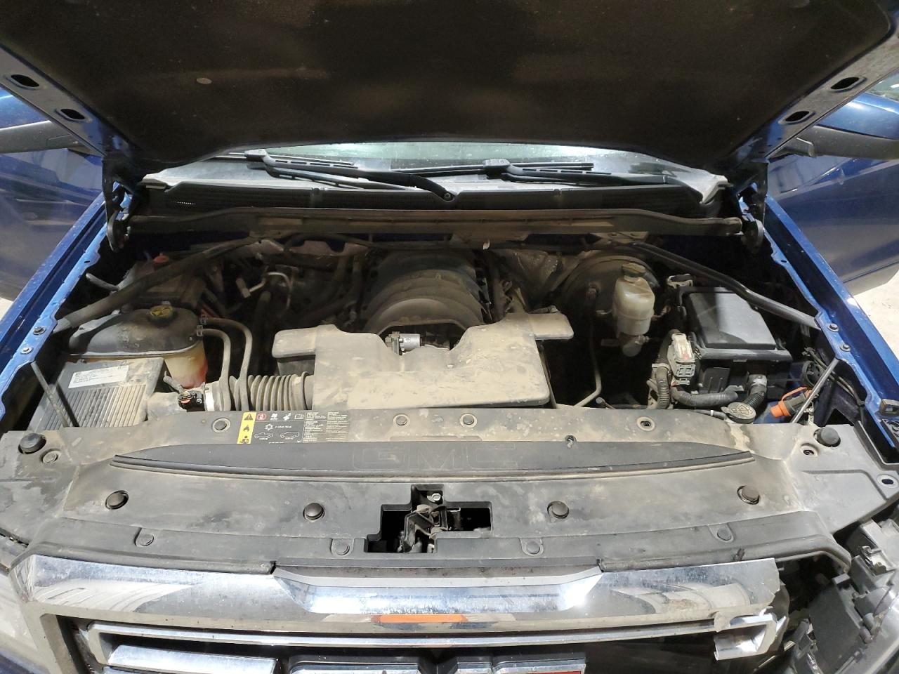 2017 GMC Sierra VIN 1GTV2MEC2HZ136261 Copart auction photo, front end damage thumbnail 13