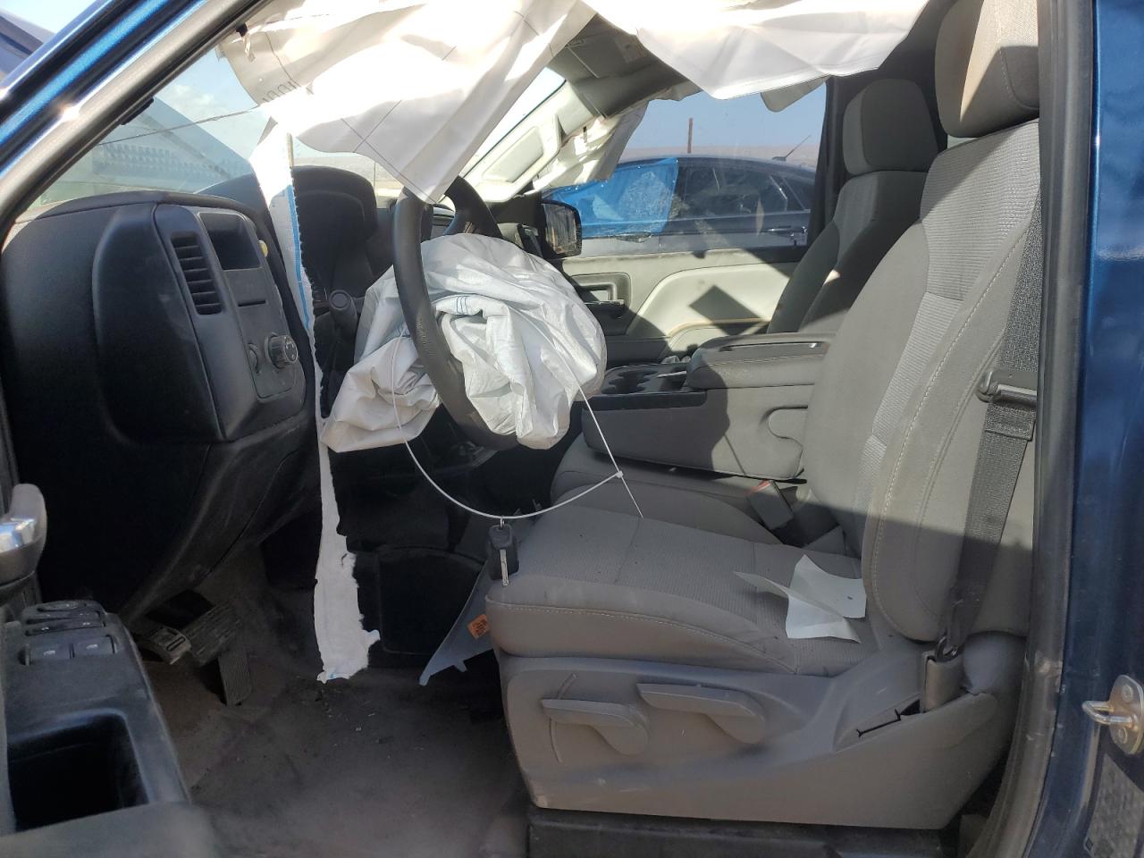 2018 Chevrolet Silverado VIN 1GCNKNEC1JZ254698 Copart auction photo, all over damage thumbnail 7