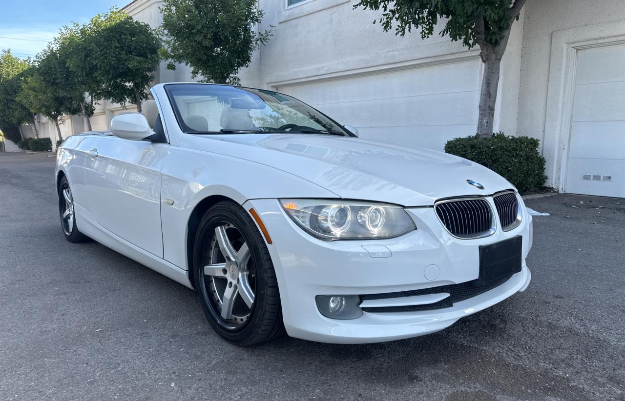 2012 BMW 3er VIN WBADW7C5XCE729272