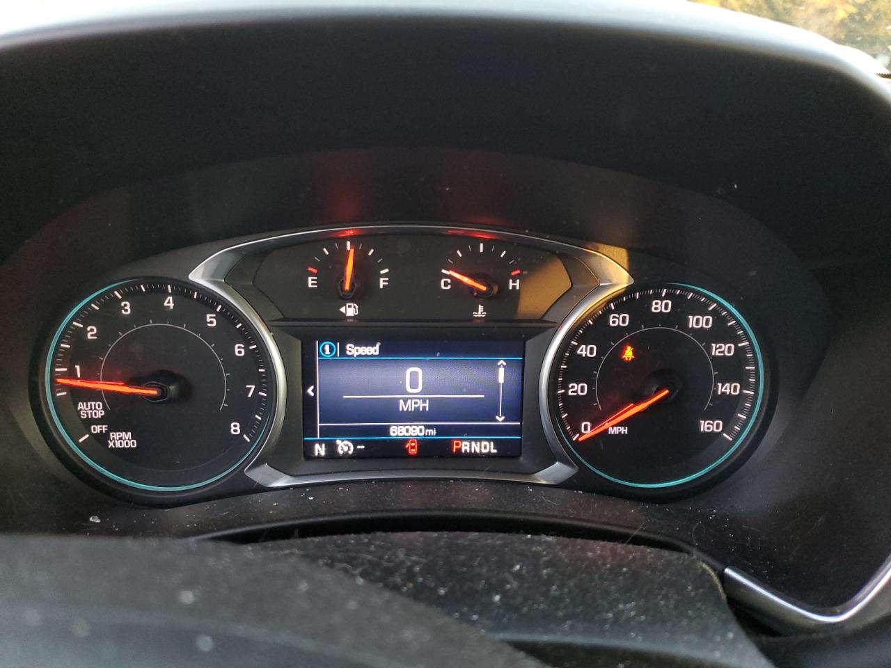 2019 Chevrolet Equinox VIN 2GNAXUEV6K6266507 Copart auction photo, vandalism damage thumbnail 9
