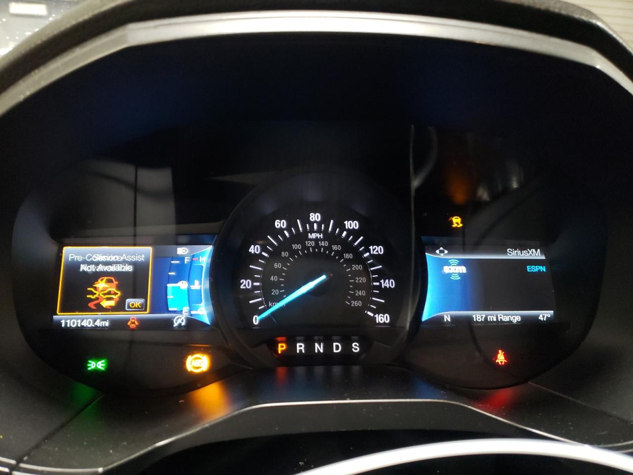 2022 Ford Edge VIN 2FMPK4J99NBA55920 Copart auction photo, mechanical damage thumbnail 9