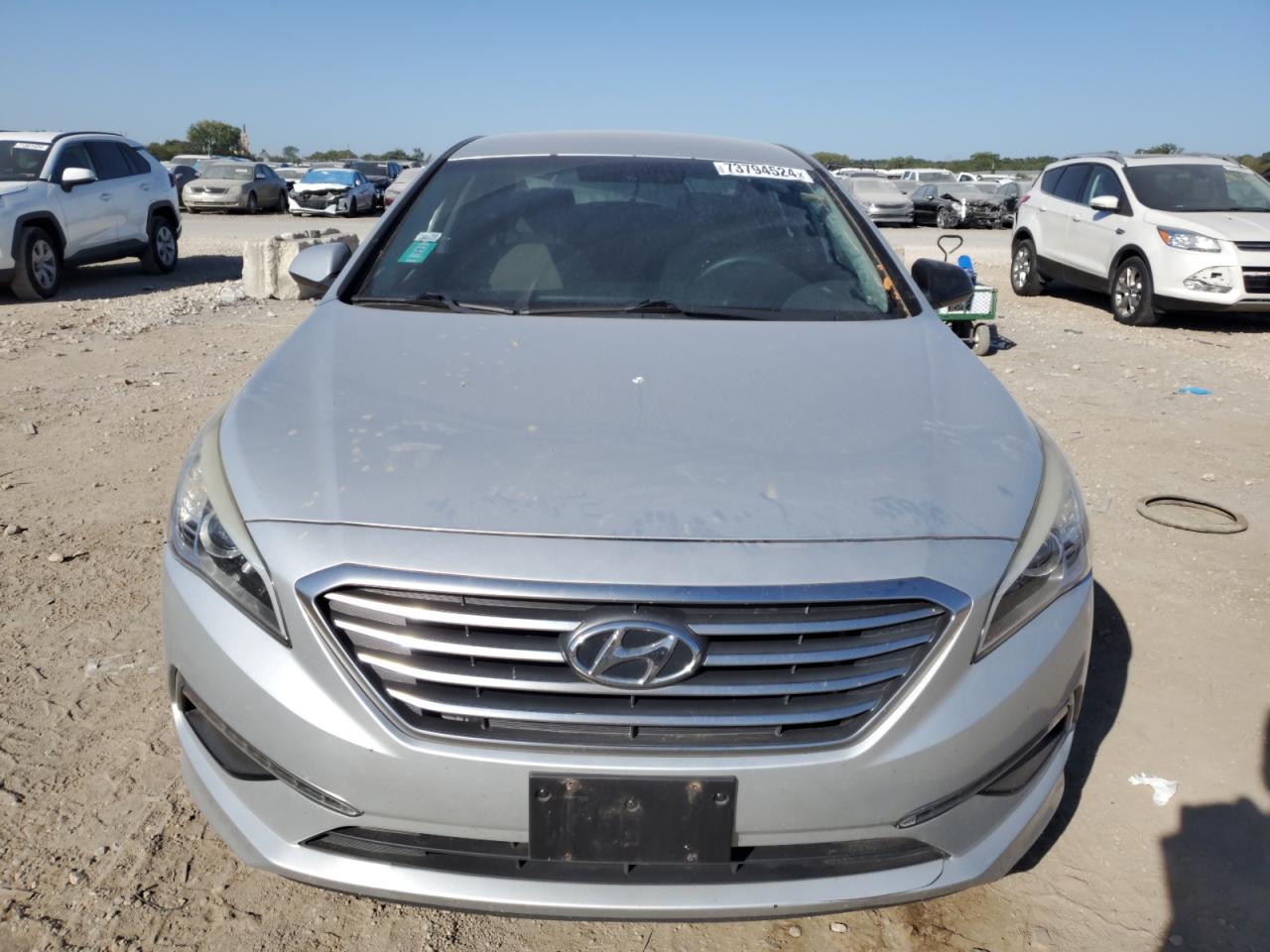 2015 Hyundai Sonata VIN 5NPE24AF2FH181043 Copart auction photo, minor dent/scratches / vandalism damage thumbnail 5