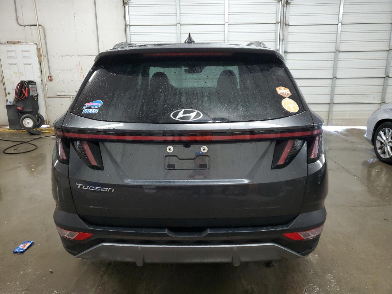 2024 Hyundai Tucson VIN 5NMJE3DE9RH339608 Copart auction photo, front end / side damage thumbnail 6