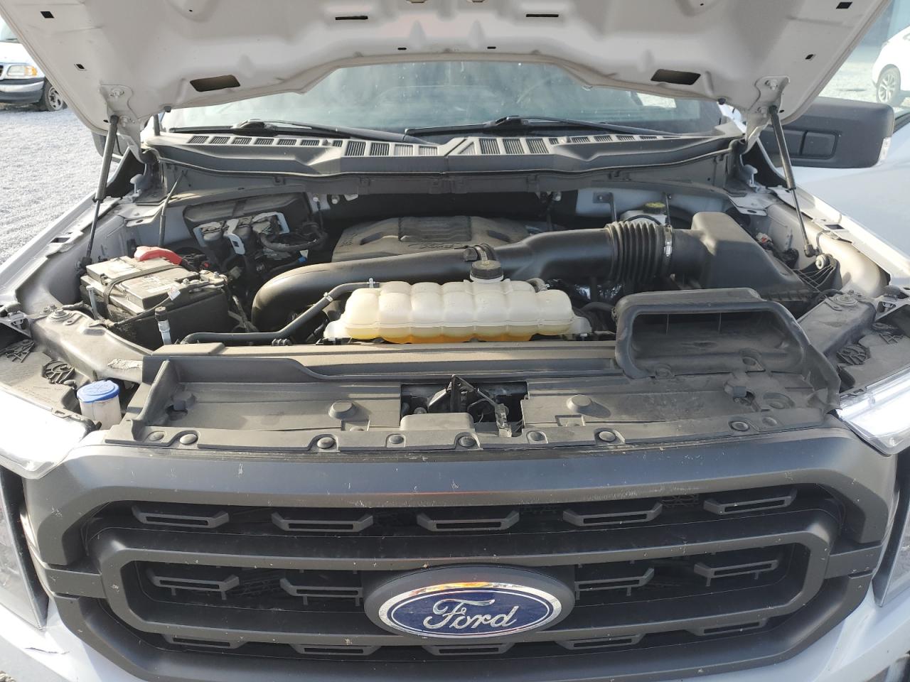 2022 Ford F-150 VIN 1FTFW1E85NKE48792 Copart auction photo, front end damage thumbnail 13