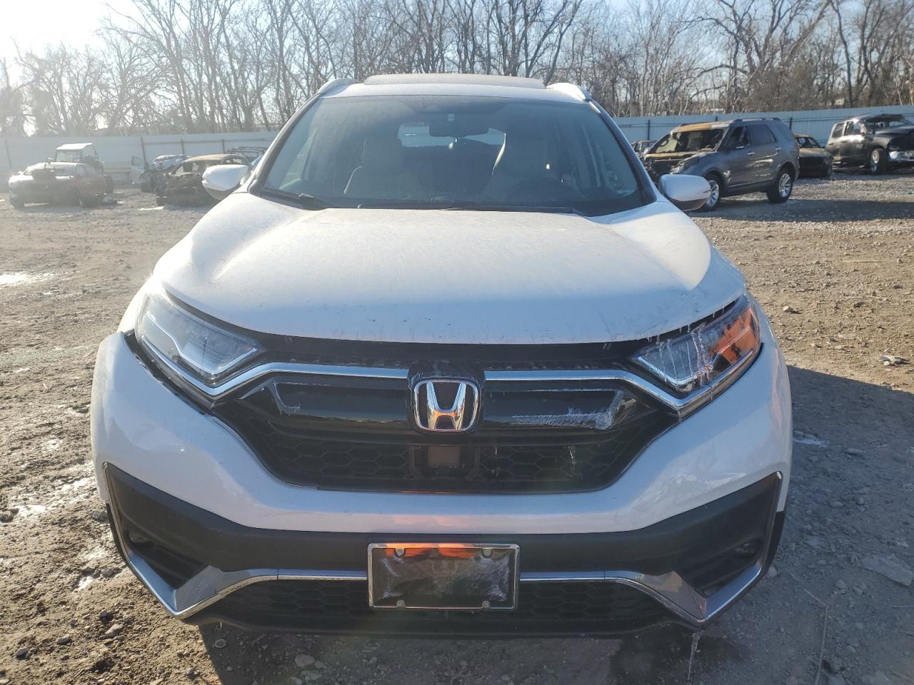 2021 Honda CR-V VIN 2HKRW2H94MH604924 Copart auction photo, rear end / minor dent/scratches damage thumbnail 5