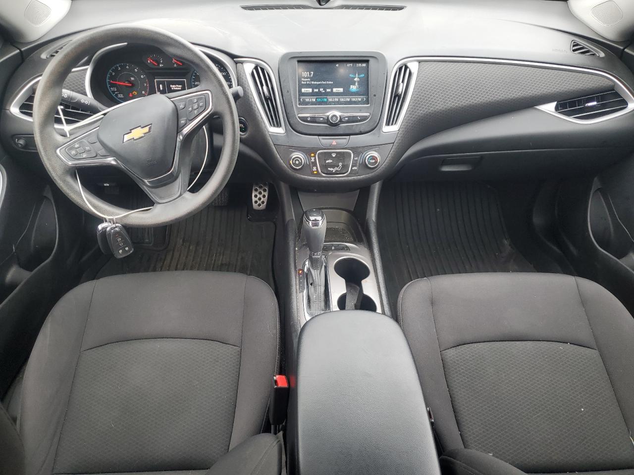 2017 Chevrolet Malibu VIN 1G1ZB5ST7HF189365 Copart auction photo, front end damage thumbnail 8