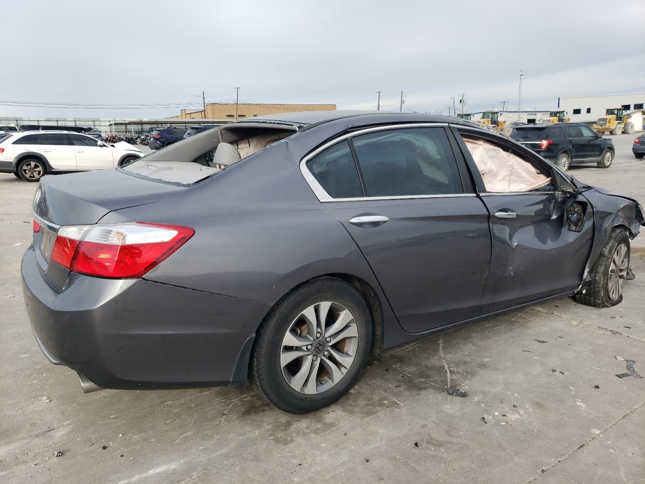 2014 Honda Accord VIN 1HGCR2F3XEA294977 Copart auction photo, all over damage thumbnail 3