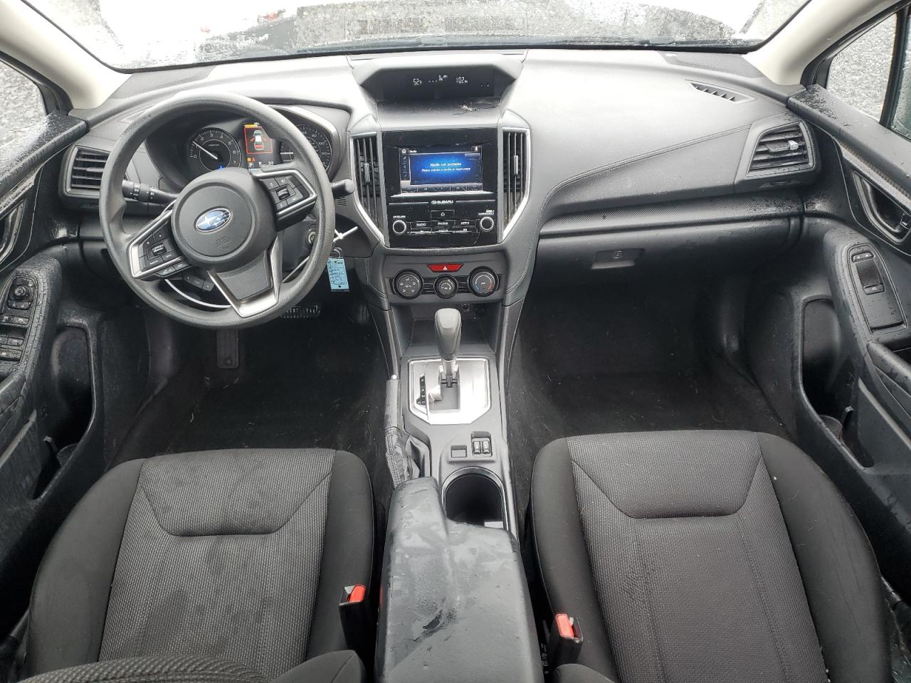 2017 Subaru Impreza VIN 4S3GKAD63H3625287 Copart auction photo, rear end / undercarriage damage thumbnail 8