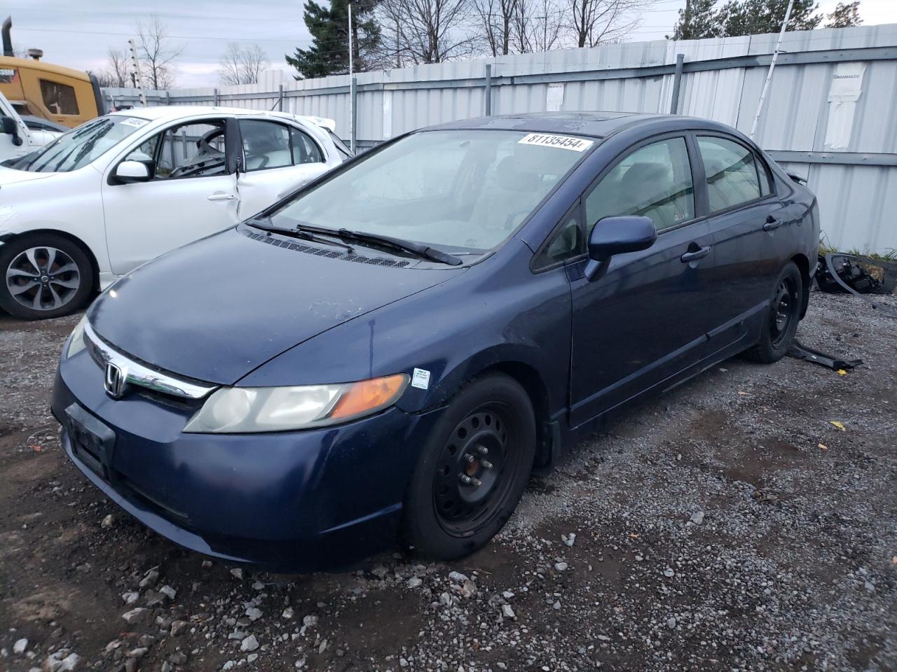 2006 Honda Civic VIN 2HGFA16896H016679