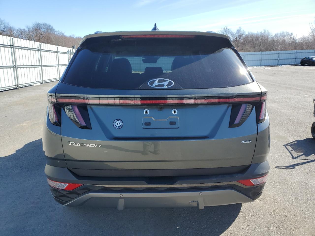2023 Hyundai Tucson VIN 5NMJECAE5PH245162 Copart auction photo, front end / side damage thumbnail 6