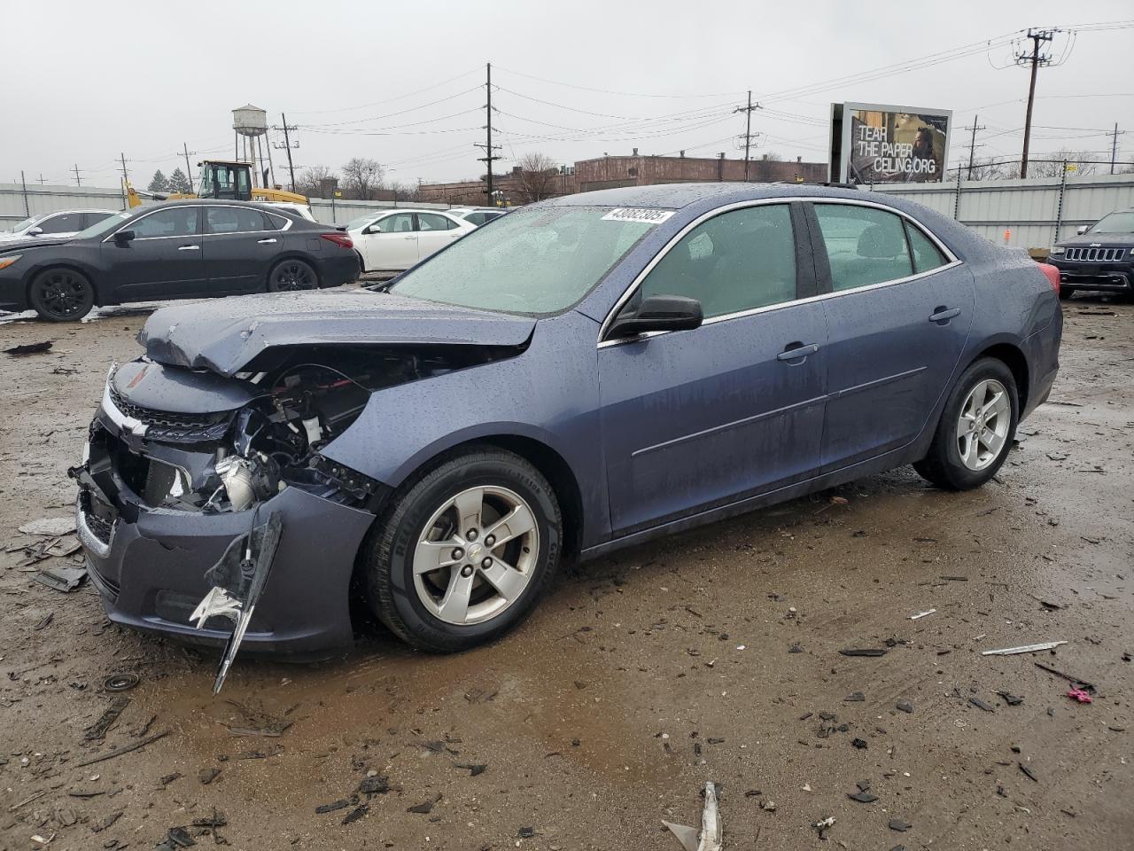 2015 Chevrolet Malibu VIN 1G11B5SL3FF222517