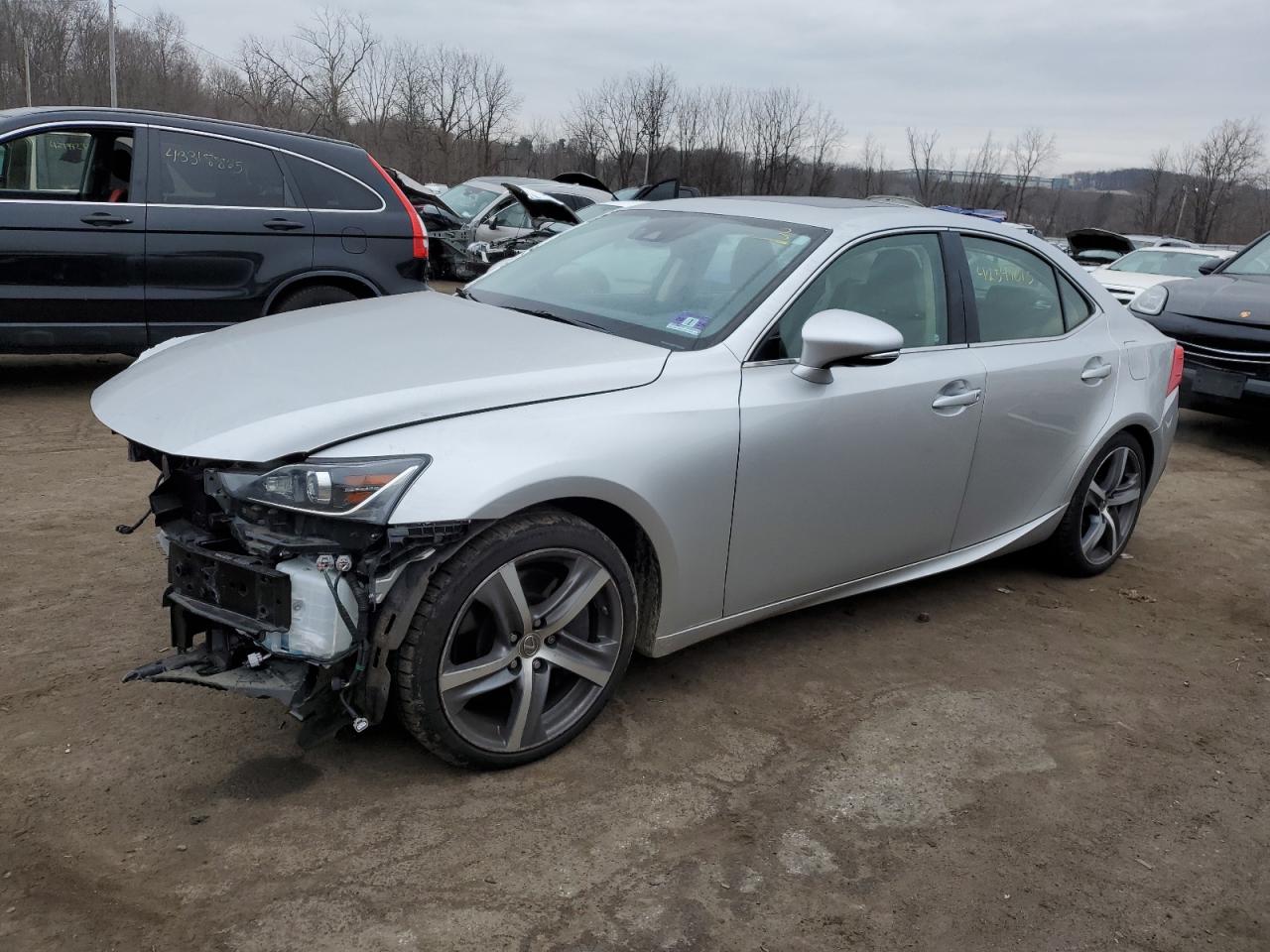 2019 Lexus IS VIN JTHC81D26K5035475