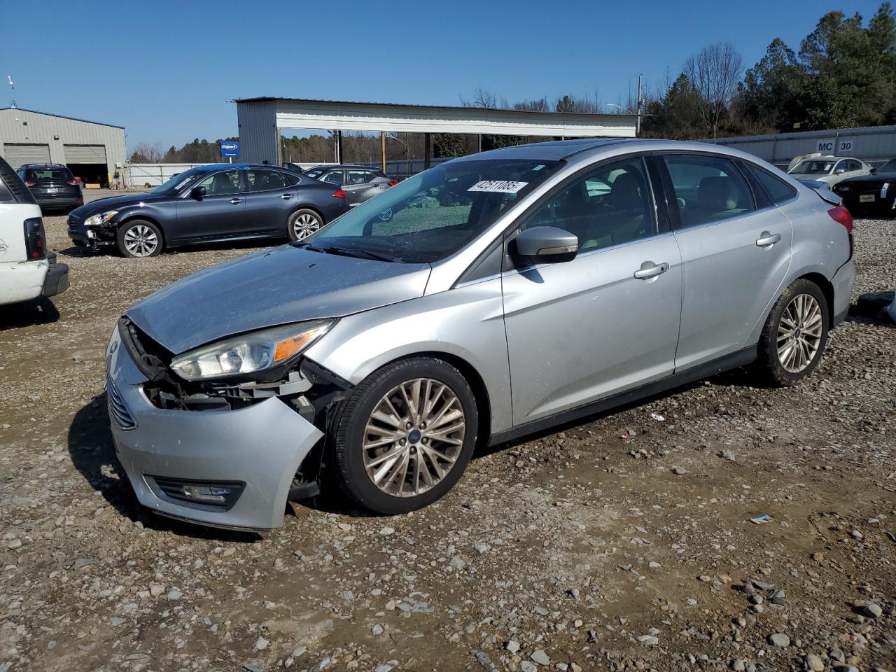 2018 Ford Focus VIN 1FADP3J21JL293878