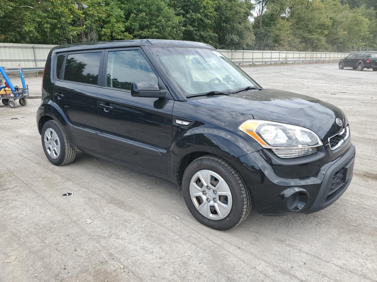 2012 KIA Soul VIN KNDJT2A53C7473825 Copart auction photo, front end damage thumbnail 4