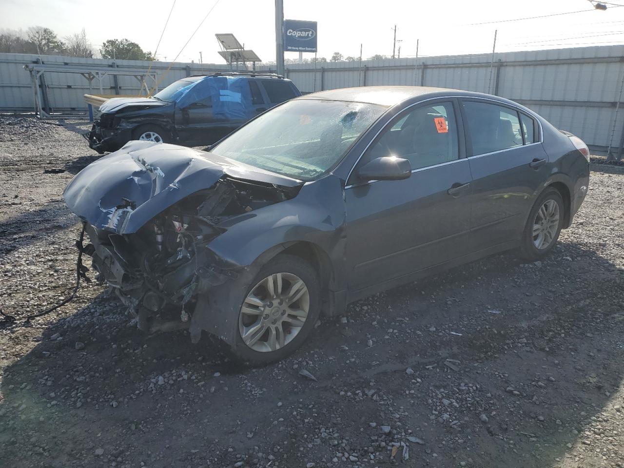 2012 Nissan Altima VIN 1N4AL2AP9CC129527