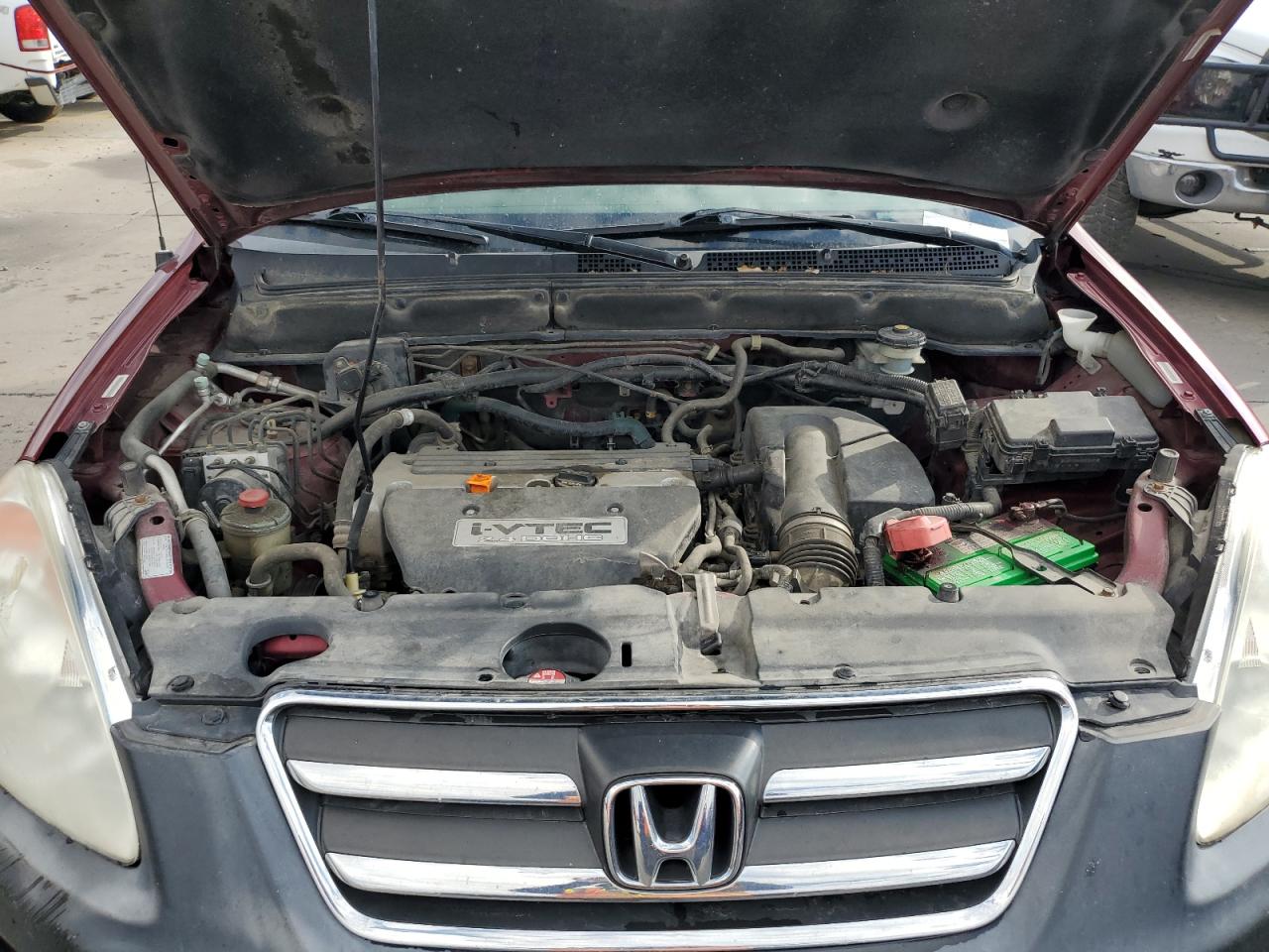 2006 Honda CR-V VIN JHLRD78516C050789 Copart auction photo, front end damage thumbnail 11