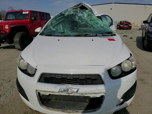 2014 Chevrolet Sonic VIN 1G1JC5SH1E4203371 Copart auction photo, all over damage thumbnail 11