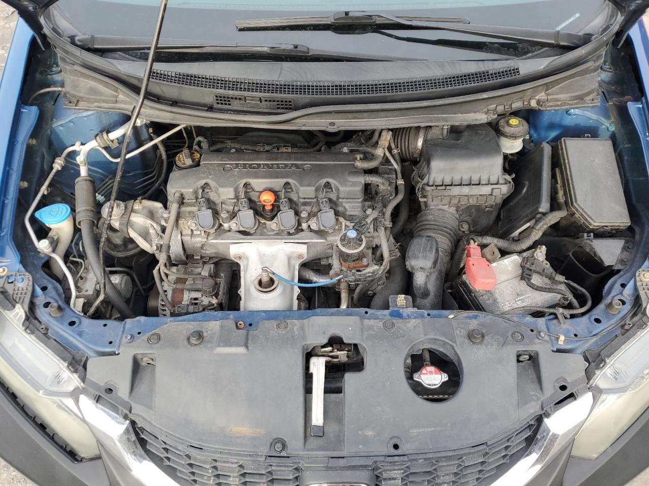 2013 Honda Civic VIN 19XFB2F54DE268551 Copart auction photo, rear end damage thumbnail 11