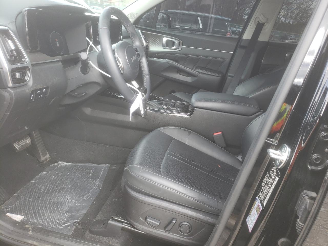 2023 KIA Sorento VIN 5XYRKDLF8PG241513 Copart auction photo, rear end damage thumbnail 7