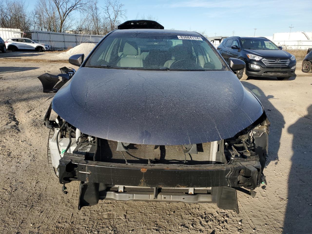 2016 Toyota Camry VIN 4T4BF1FK3GR576580 Copart auction photo, front end damage thumbnail 5
