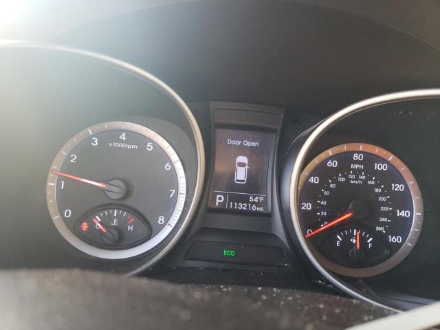 2016 Hyundai Santa Fe VIN KM8SMDHF5GU159270 Copart auction photo, mechanical / front end damage thumbnail 9