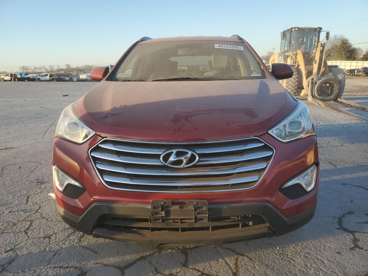 2014 Hyundai Santa Fe VIN KM8SMDHF0EU052754 Copart auction photo, mechanical / minor dent/scratches damage thumbnail 5