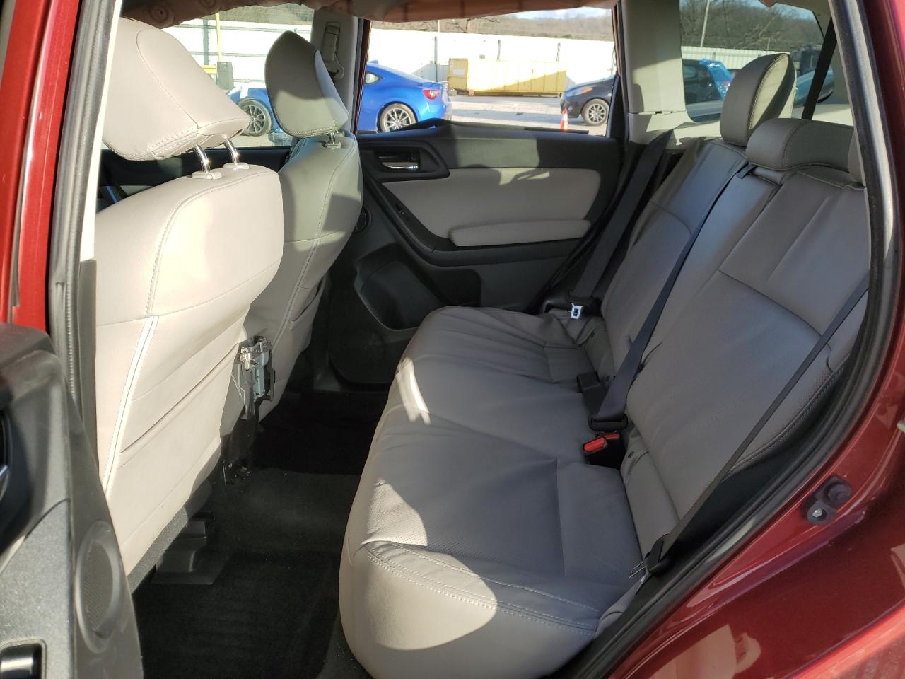 2018 Subaru Forester VIN JF2SJALC2JH518259 Copart auction photo, side / rear end damage thumbnail 11