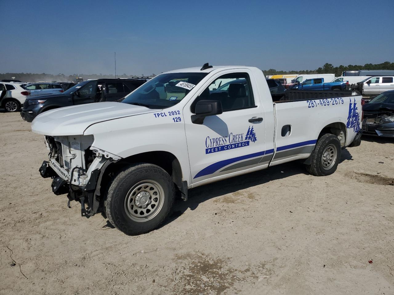 2022 Chevrolet Silverado VIN 3GCNAAEK5NG560098