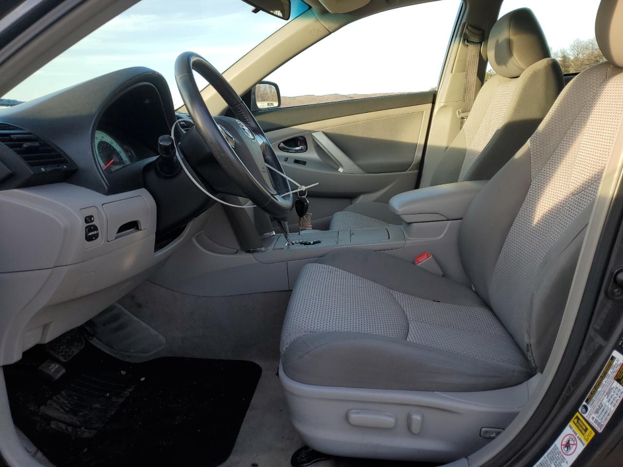 2009 Toyota Camry VIN 4T1BE46K39U325575 Copart auction photo, rear end / side damage thumbnail 7