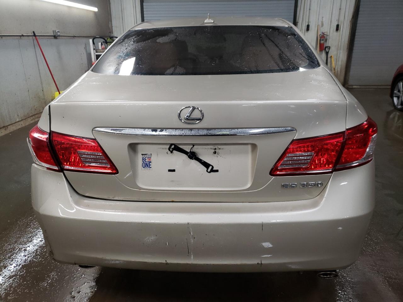 2011 Lexus ES VIN JTHBK1EG6B2466245 Copart auction photo, rear end / side damage thumbnail 6