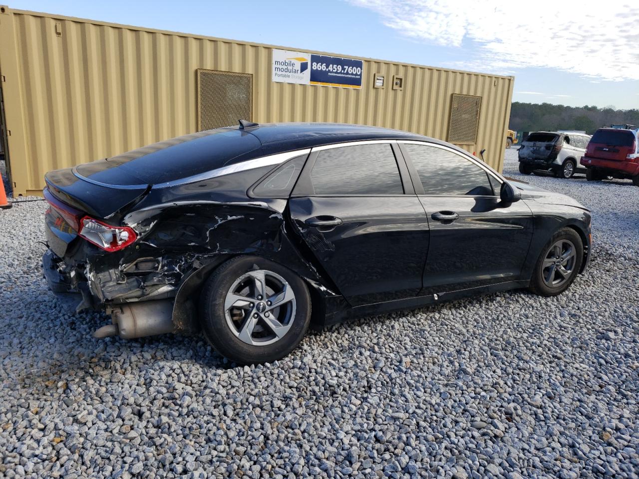 2023 KIA K5 VIN 5XXG14J27PG217170 Copart auction photo, rear end / side damage thumbnail 3