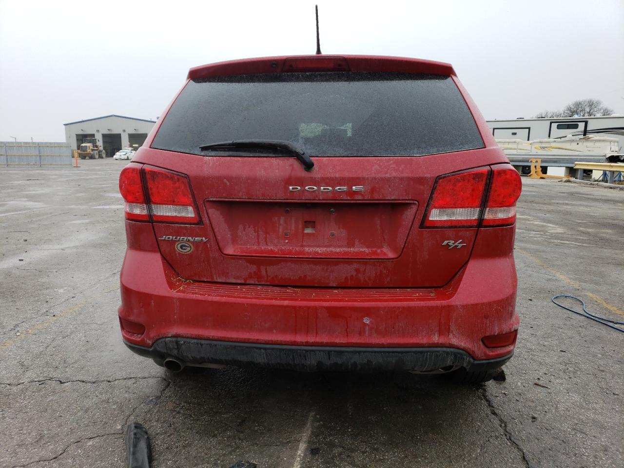 2016 Dodge Journey VIN 3C4PDCEG4GT116714 Copart auction photo, front end / hail damage thumbnail 6
