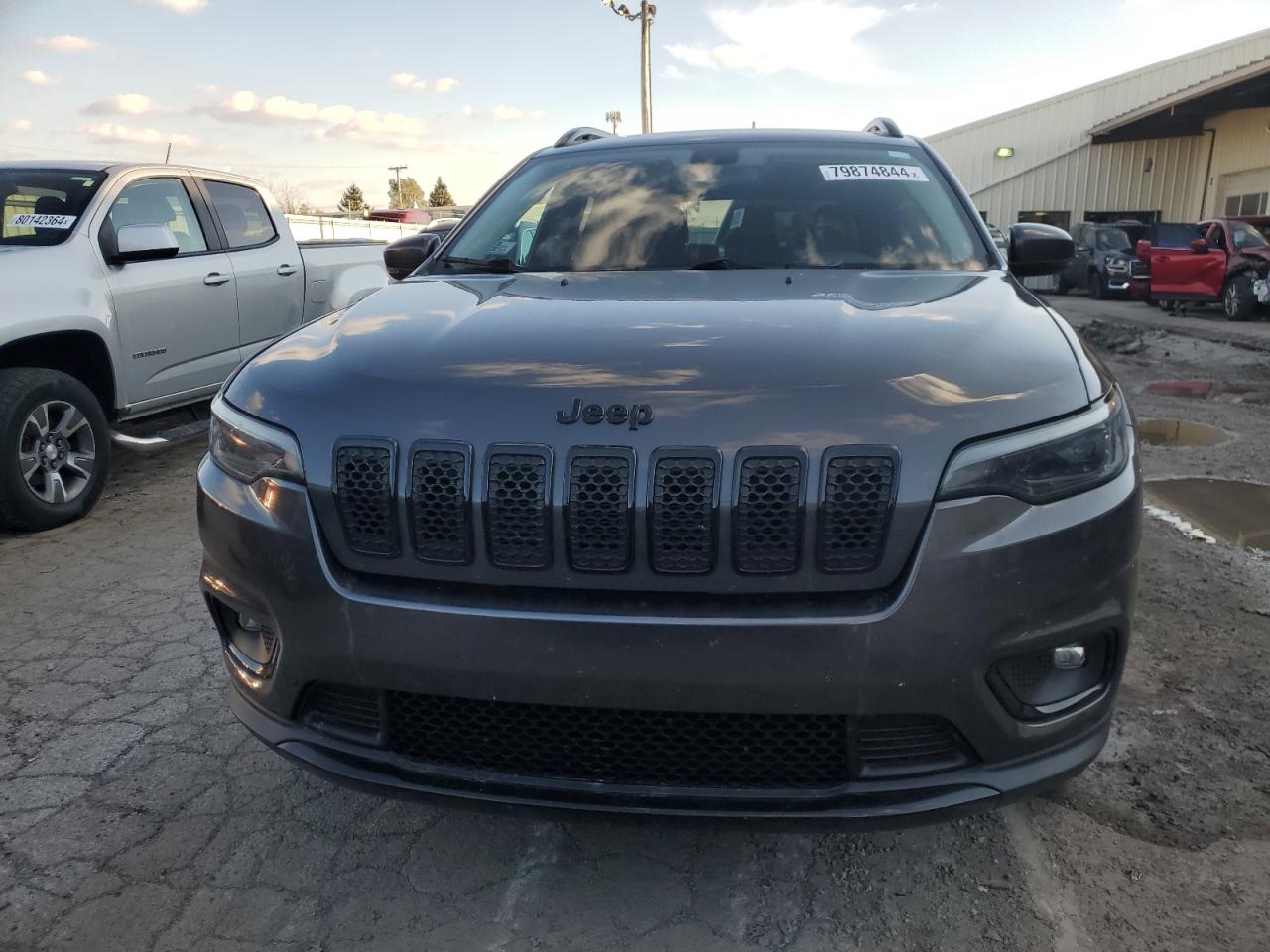 2020 Jeep Cherokee VIN 1C4PJMLB3LD576582 Copart auction photo, undercarriage / rear end damage thumbnail 5
