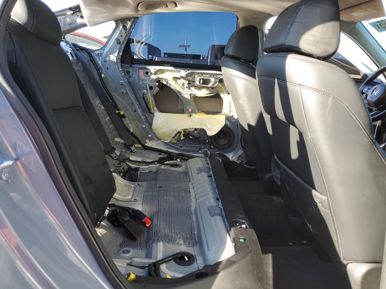 2024 Honda Civic VIN 2HGFE1F95RH314731 Copart auction photo, rear end damage thumbnail 10